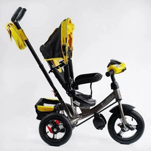 Велосипед 3-х колісний Best Trike надувні колеса (13-505): Рекомендований вік от 3 лет