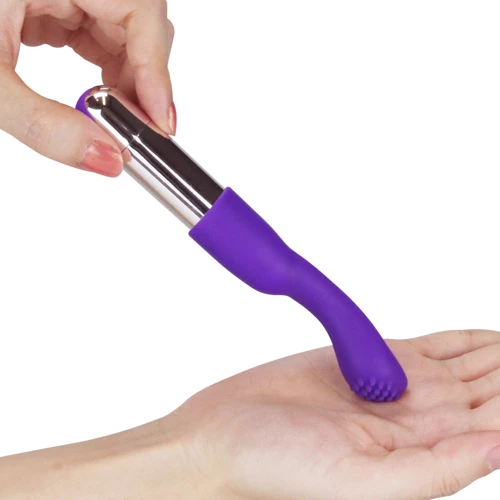 Клиторальный вибратор LoveToy IJOY Rechargeable Versatile Tickler Purple