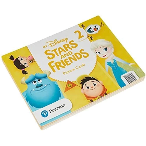 My Disney Stars and Friends 2 Flashcards: Производитель Pearson Education Limited