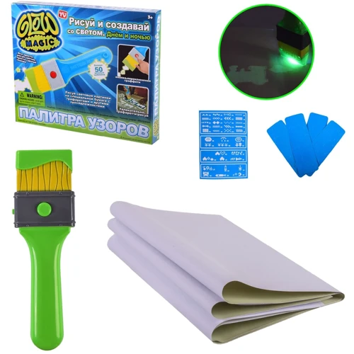 Набор Рисуй светом 	BK Toys Палитра узоров (D6231): Производитель BK Toys