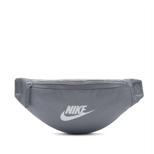 Сумка Nike NK Heritage S WAISTPACK 1L серая Уни 28x8x13 см (DB0488-084): Цвет серый