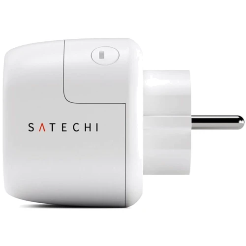 Розумна розетка Satechi Smart Outlet White (ST-HK1OAW-EU)