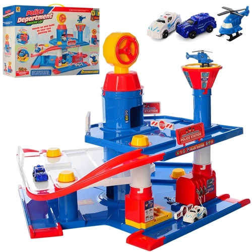 Гараж-полиция DIY toys (866-26): Производитель DIY toys