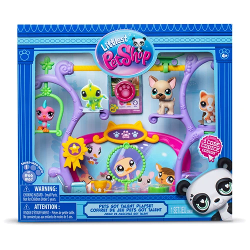 Игровой набор Hasbro Littlest Pet Shop Шоу талантов (00558): Производитель Hasbro
