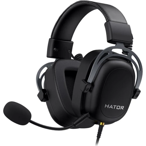 Навушники Hator Hypergang 2 Edition Titanium (HTA-945): Тип конструкції полноразмерные