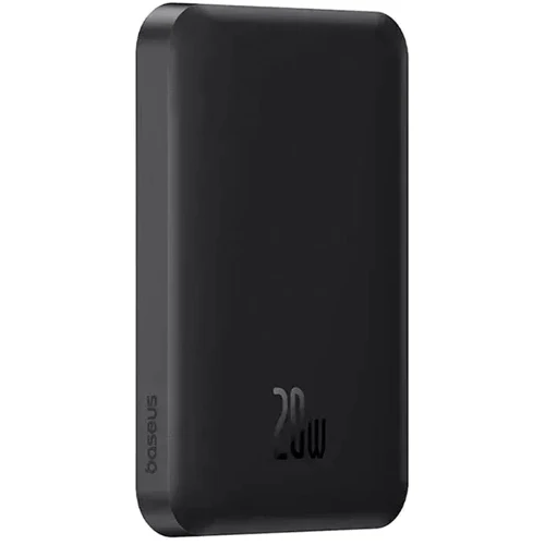 Внешний аккумулятор Baseus Power Bank 5000mAh Magnetic Wireless 20W Black (P10022107113-00): Встроенный кабель нет