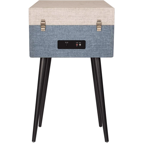 Виниловый проигрыватель Crosley Bermuda (Tourmaline): Привод ременной