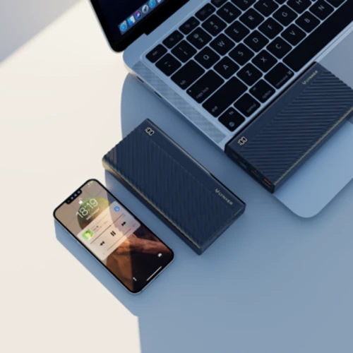 Внешний аккумулятор Lynxer Power Bank 22500mAh 65W в подарок к ноутбуку фото 5