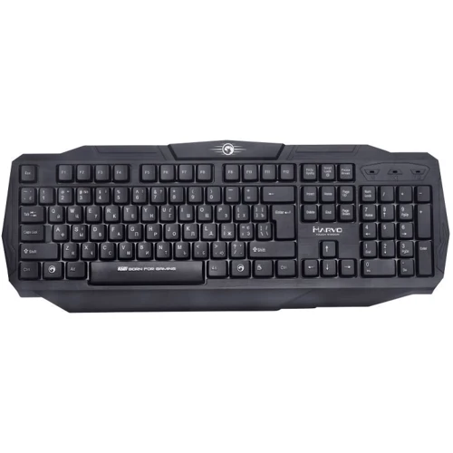 Клавиатура Marvo K601 Multi-LED USB: Подключение проводное