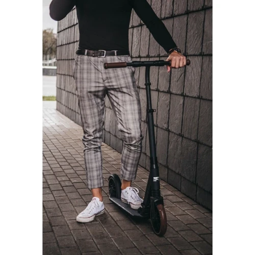 Самокат городской Rideoo 200 City Silver (SKB-80-30): Максимальная допустимая нагрузка, кг 100