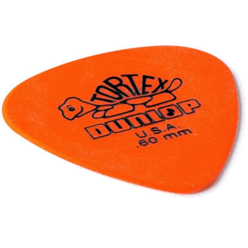 Медиатор Набор медиаторов DUNLOP 418R.60 TORTEX STANDARD Refill: Форма медиатора Standard