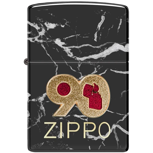 Запальничка Zippo 90th Anniversary Design 49864 фото 6