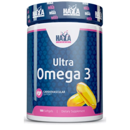 Haya Labs Ultra Omega 3 Омега 3 180 капсул