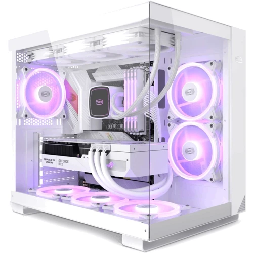 Корпус PCCooler C3 T500 ARGB WH
