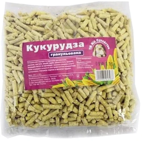Корм Мій пухнастик Кукурудза гранульована 450 г (2000981056988)