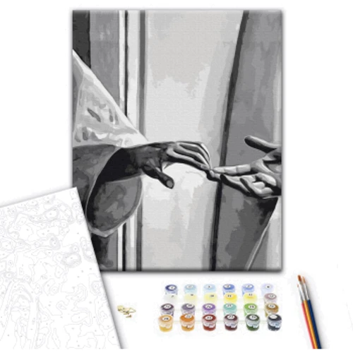 Картина за номерами Brushme Мова тіла 8 © Anna Esthete 40х50 см (BS53854): Виробник Brushme