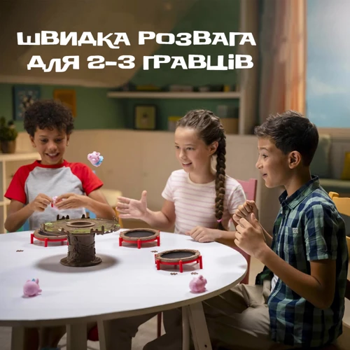 Настольная игра Fun Games Shop Хрюшки – попригушки (УКР) фото 7
