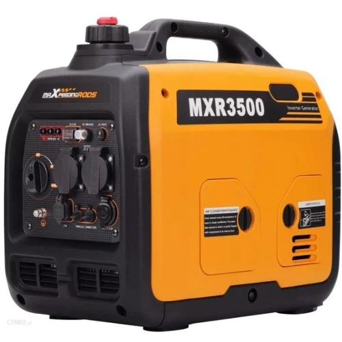 Генератор бензиновий інверторний MaXpeedingrods MXR3500: Тип запуску ручной стартер