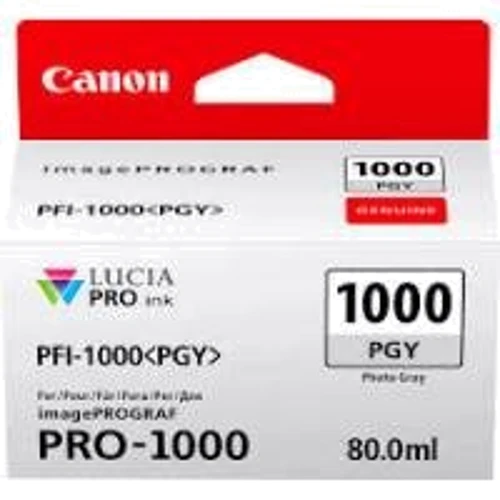 

Canon PFI-1000PGY (Photo Grey) (0553C001)