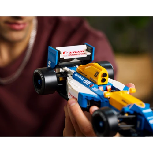 Конструктор LEGO Icons Williams Racing FW14B и Найджел Мэнселл 799 деталей (10353) фото 5