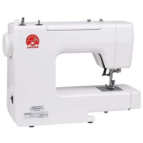 Швейная машина Janome Sakura 95: Максимальная скорость, стежков/мин 860