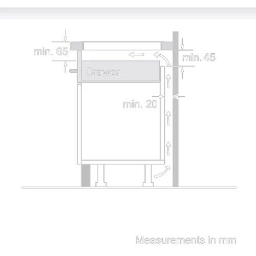 Варочная поверхность Bosch PUE612BB1J: Индукционных конфорок 4