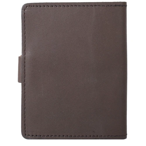Чоловіча візитниця DNK Leather DNK Leather коричнева (DNK-Cards-Kcol-F): Формат гаманця вертикальний