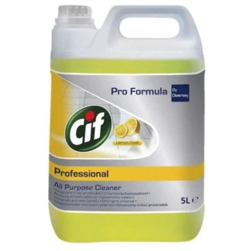 Универсальное средство Cif Professional All Purpose Cleaner Lemon Fresh для чистки пола и стен 5 л (7615400116607)