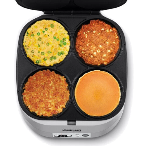 Блинница электрическая Pancake Maker Rommelsbacher PC 1800 Pam