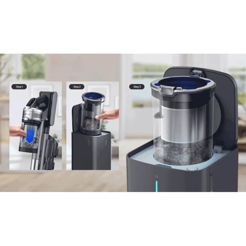 Автоматически очищающийся контейнер Samsung Clean Station VCA-SAE90A/EV фото 5