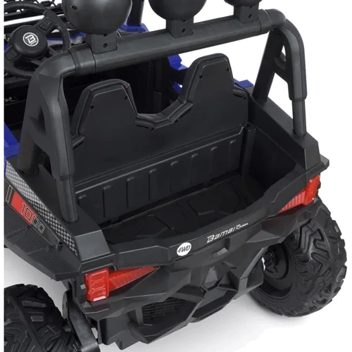 Дитячий електромобіль Джип Bambi Racer, синій (M 4620EBLR-4): Максимальне навантаження, кг 35
