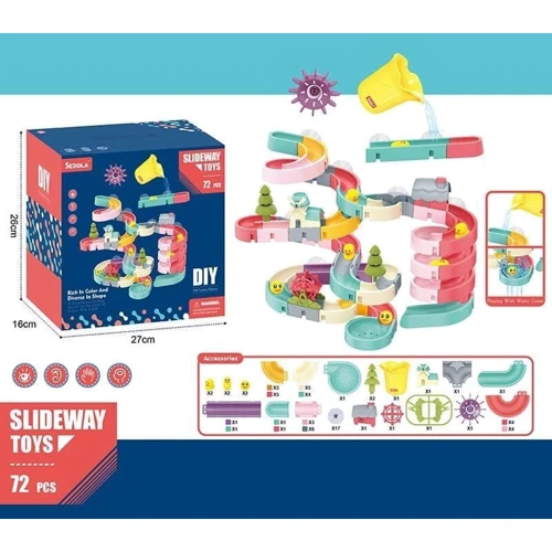 Игра для ванной Горки (8366-38 A): Производитель Noname