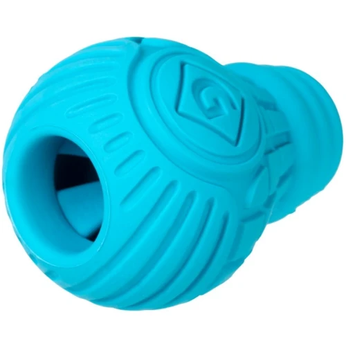 Іграшка для собак Лампочка гумова GiGwi Bulb Rubber гума S блакитна (2336) фото 2