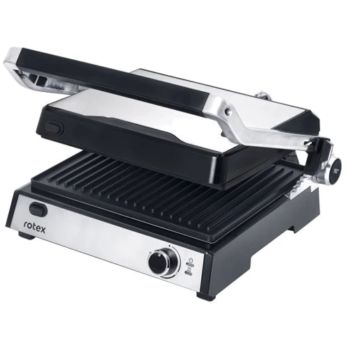 Электрогриль Rotex RSM600-XL MasterGrill: Тип Электрогриль прижимной