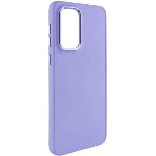 Чехол для телефонов TPU Case Bonbon Metal Style Dasheen for Samsung A055 Galaxy A05: Цвет фиолетовый