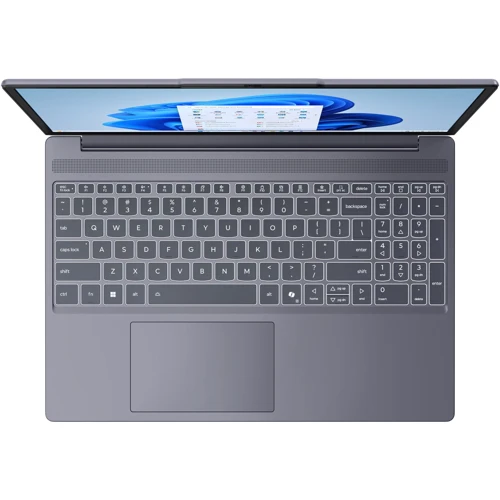 Ноутбук Lenovo IdeaPad Slim 3 15IRH10 (83K100FHPB): Видеоадаптер Intel UHD Graphics