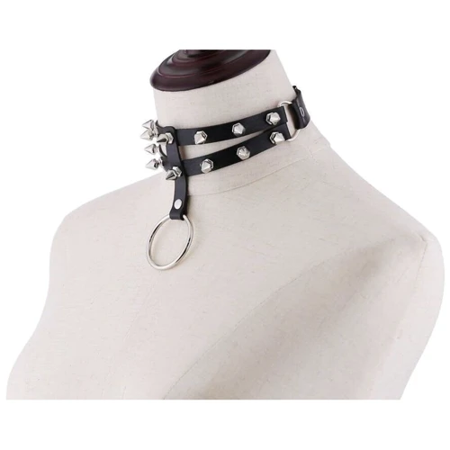 Чокер-ошейник SKN-AS22 GREY