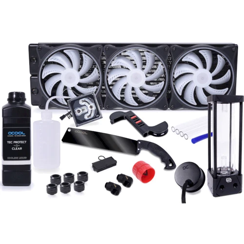Система охлаждения Alphacool Core Hurrican 420mm XT45 (11994)