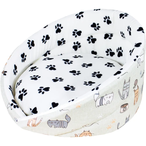 Лежак Lucky Pet Колізей Cat 50х50 см (194038)