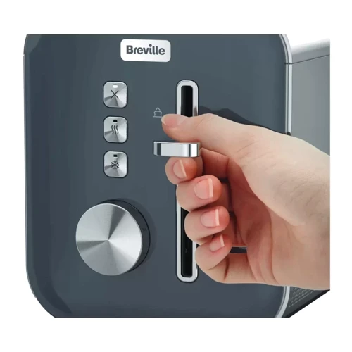 Тостер Breville VTT949X: Матеріал корпусу нержaвеющaя стaль