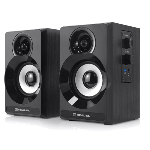 Акустична система REAL-EL S-217 Black (EL121200013) фото 5