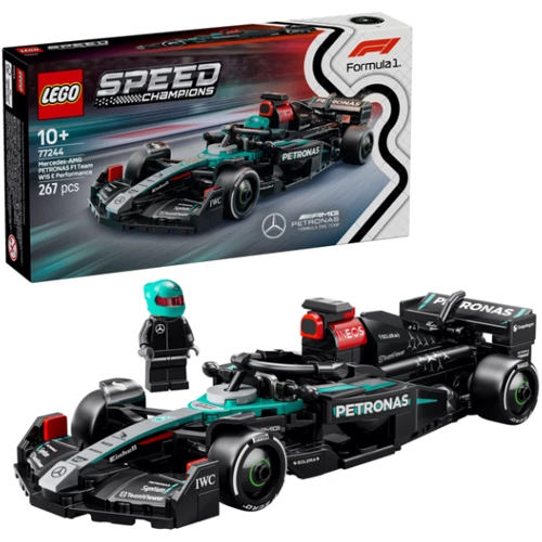 Конструктор LEGO Speed Champions Автомобіль для гонок Mercedes-AMG F1 W15 267 деталей (77244) фото 6