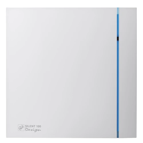 Витяжний вентилятор Soler & Palau SILENT-100 CZ SILVER DESIGN