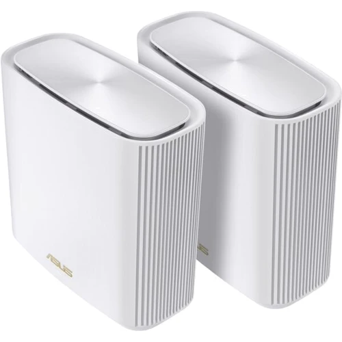 Маршрутизатор Wi-Fi ASUS ZenWiFi AX XT8 (W-2-PK) White (90IG0590-MO3A80): Інтерфейс підключення (LAN-порт) 3 x 10/100/1000 Мбит/с