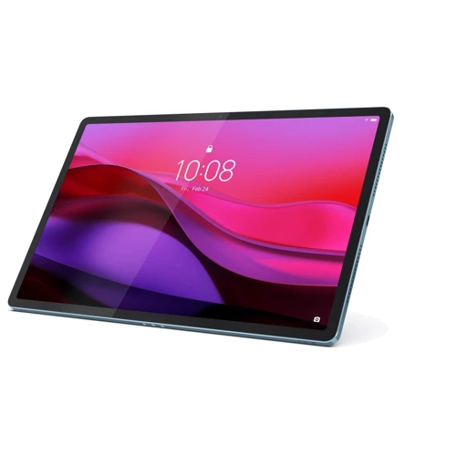 Планшет Lenovo Yoga Tab Plus 16/256GB Wi-Fi Tidal Teal + Keyboard&Pen (ZAEG0008UA): Операционная система Android 15
