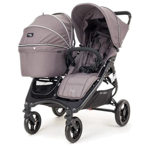Универсальная коляска 2 в 1 для двойни Valco baby Snap Duo / Dove Grey: Тип коляски коляска для двойни