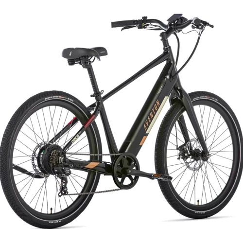 Электровелосипед 27,5 Aventon Pace 350 рама - M 2023 Midnight Black: Вес устройства, кг 22.2