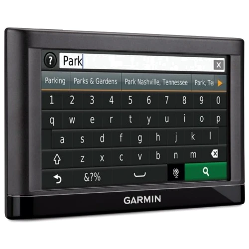 Garmin Nuvi 65LM Аэроскан (010-01211-14): Дисплей 6" TFT (800x480 точек), 262 тыс. цветов, сенсорный