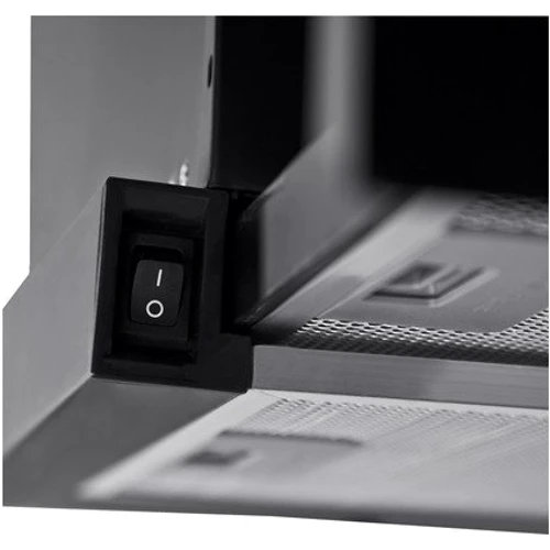 Витяжка Pyramida TL 50 black: Матеріал корпусу нержавіюча сталь