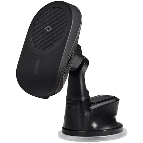 Тримач Pitaka Car Holder MagEZ Mount Pro 15W Black (CM4001Q) для iPhone 13/14 series